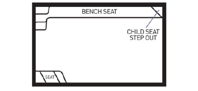 4.5m fibreglass pool shell ready for delivery