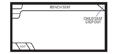 5.5m fibreglass pool shell ready for delivery